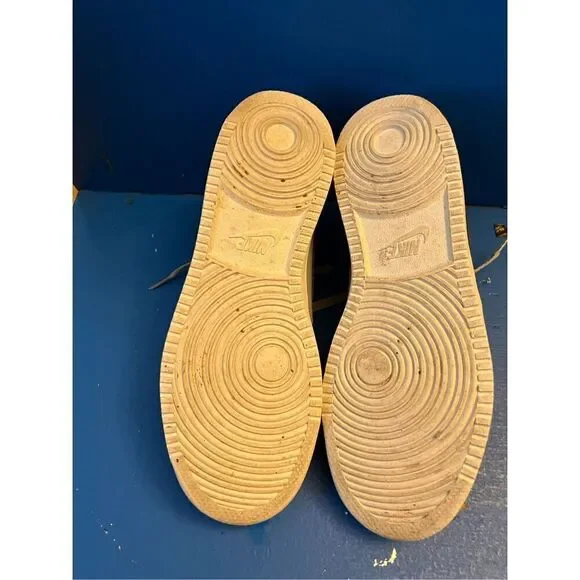 Nike Court Vision Low Gray Nature FQ7669-001 Low Top Sneakers Men's Size US 9 - Picture 4 of 7